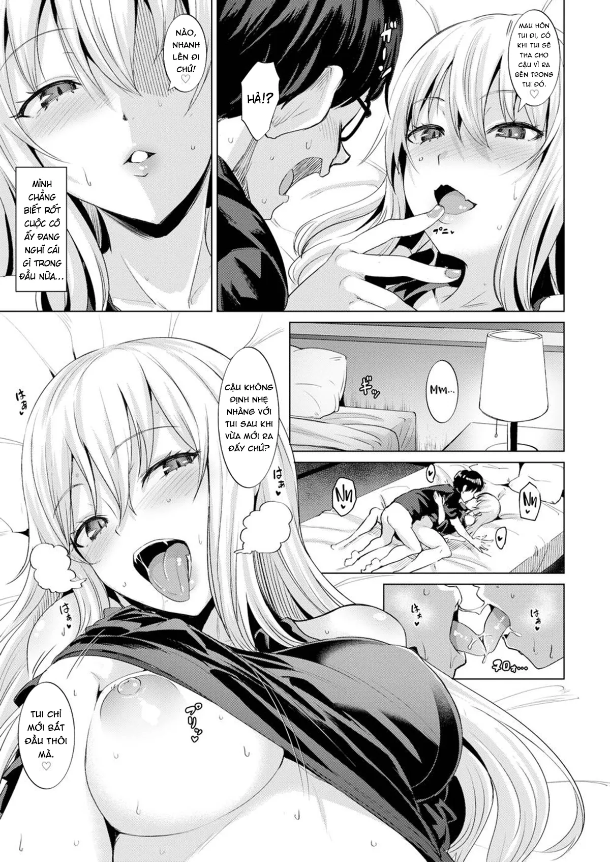 HentaiVN.net - Ảnh 15 - Smashing! - Chap 1