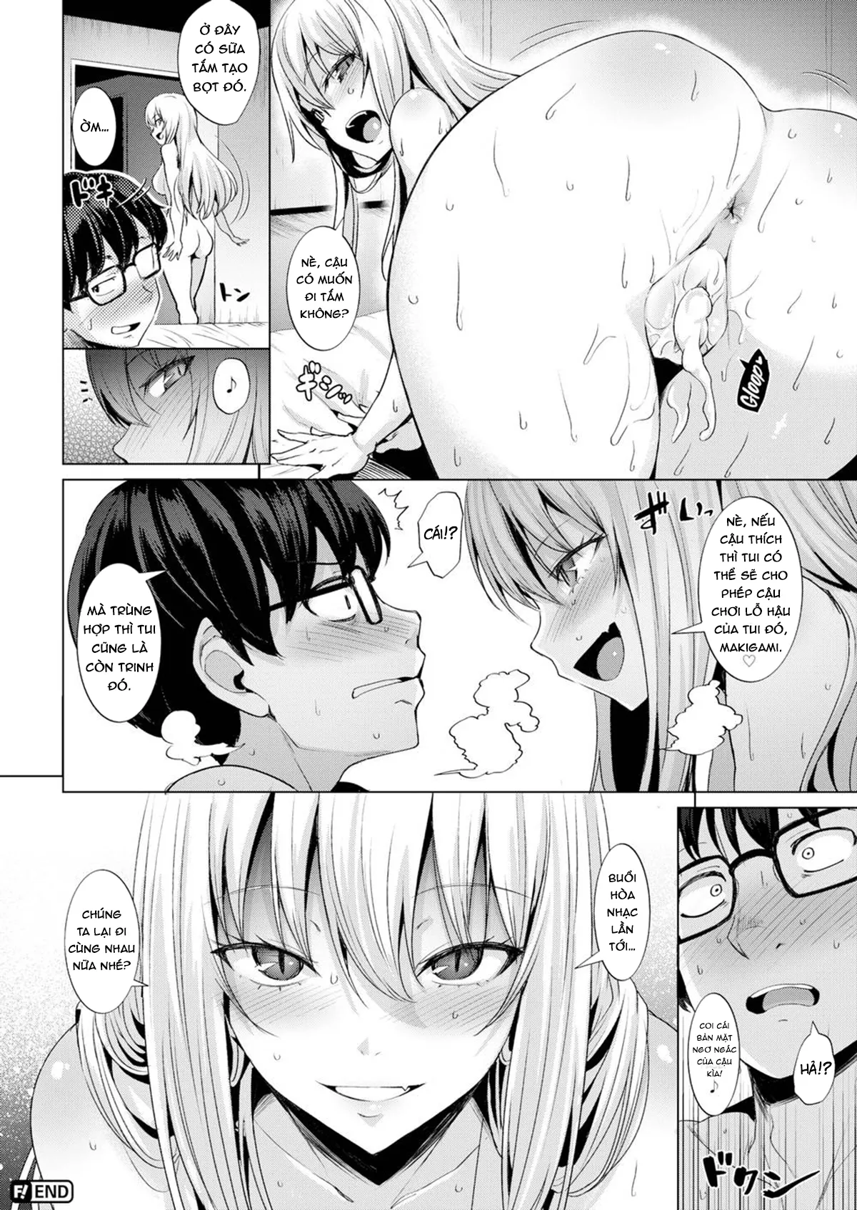 HentaiVN.net - Ảnh 20 - Smashing! - Chap 1