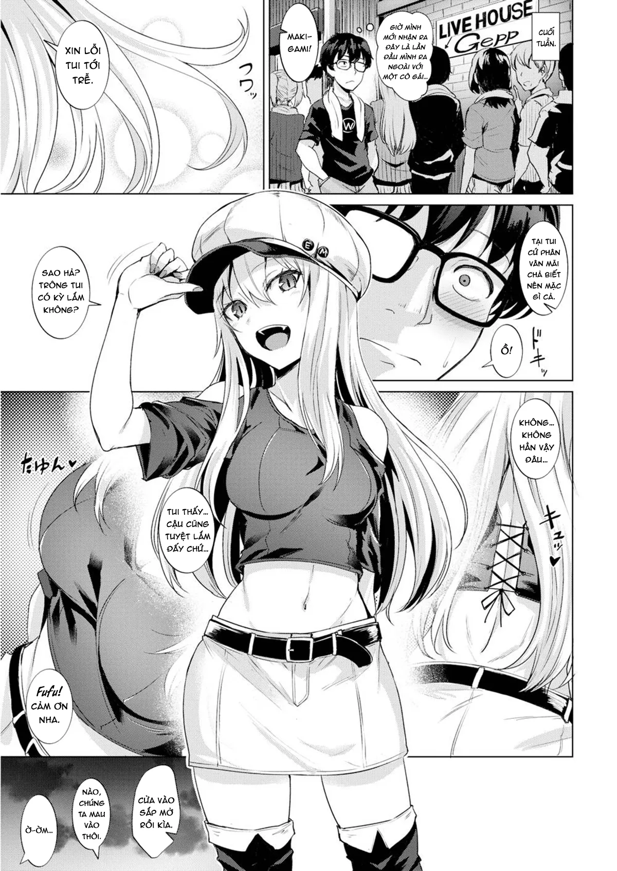 HentaiVN.net - Ảnh 3 - Smashing! - Chap 1