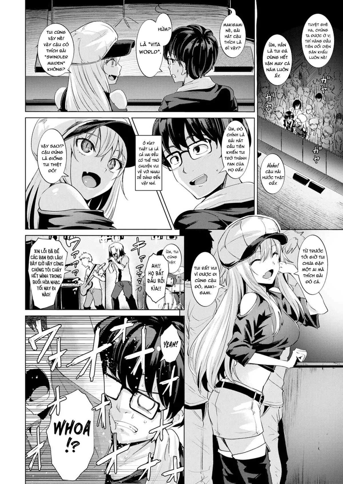 HentaiVN.net - Ảnh 4 - Smashing! - Chap 1