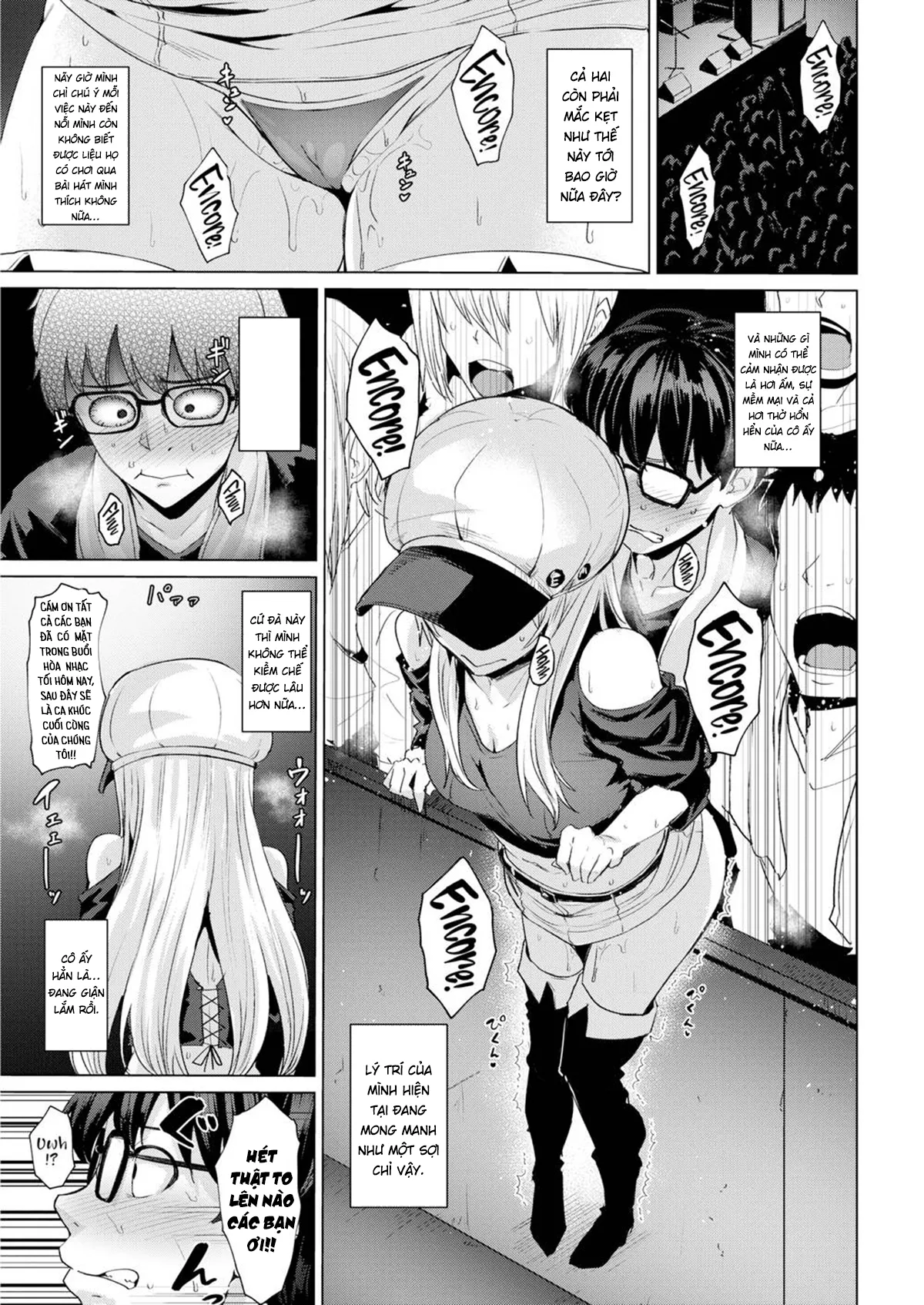 HentaiVN.net - Ảnh 7 - Smashing! - Chap 1