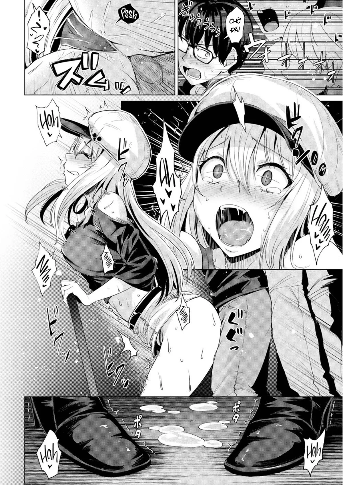 HentaiVN.net - Ảnh 8 - Smashing! - Chap 1