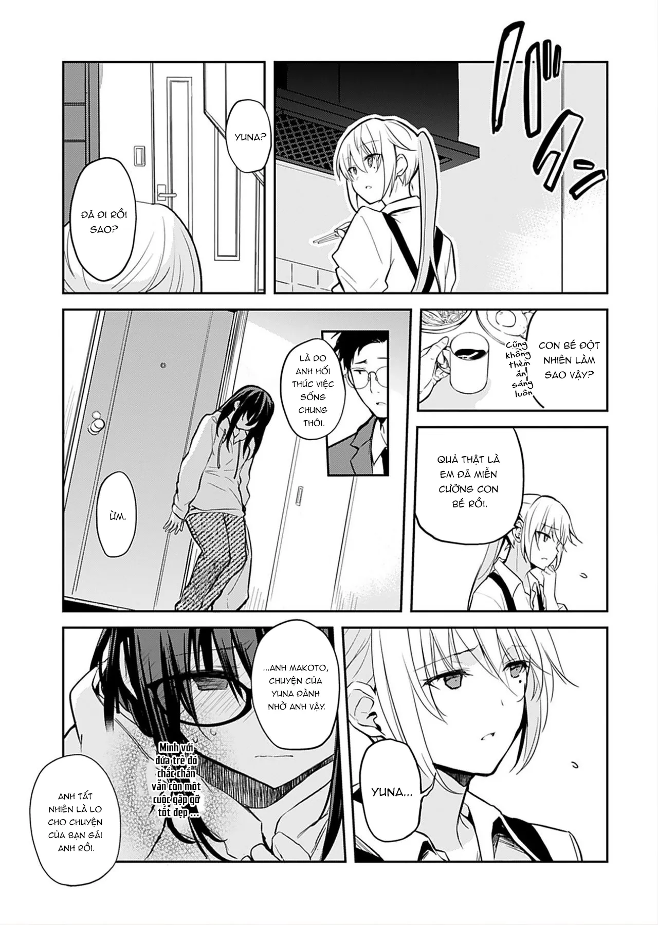 HentaiVN.net - Ảnh 10 - Không Thể Giải Thích [いいわけも出来ない] - Chap 1