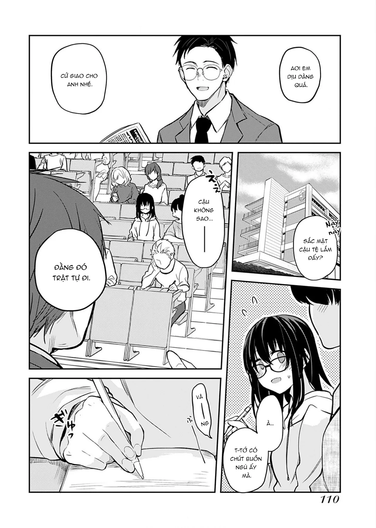 HentaiVN.net - Ảnh 11 - Không Thể Giải Thích [いいわけも出来ない] - Chap 1