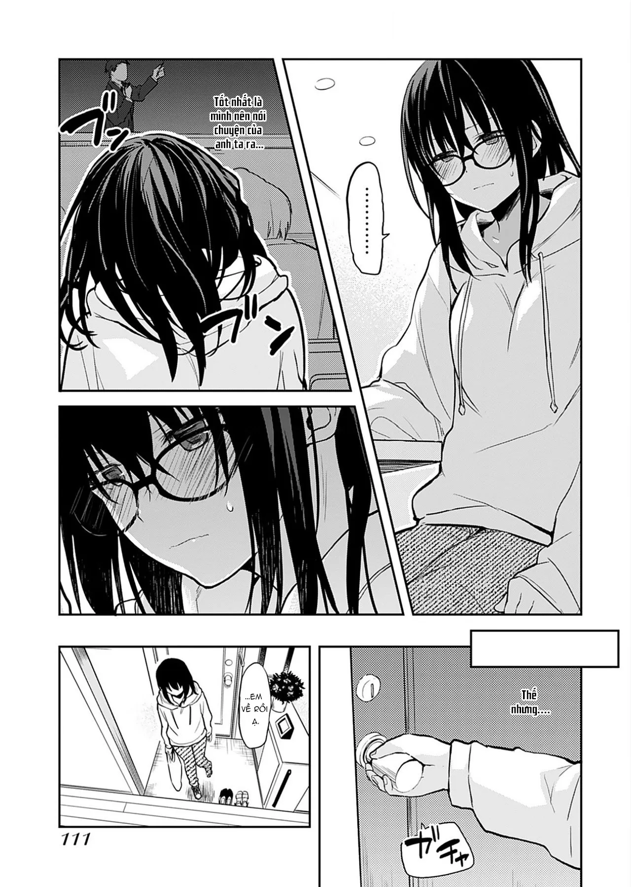 HentaiVN.net - Ảnh 12 - Không Thể Giải Thích [いいわけも出来ない] - Chap 1