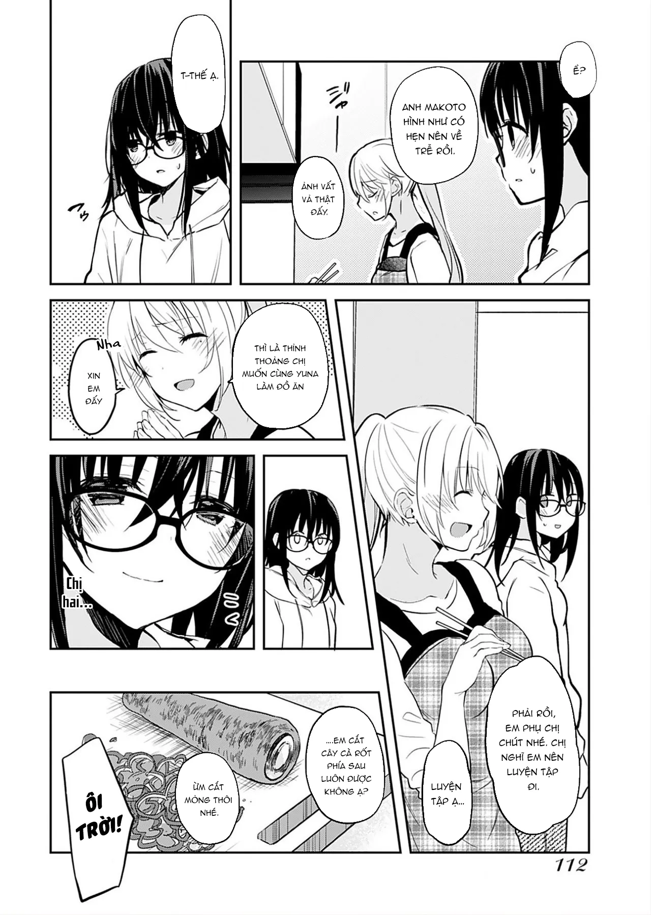 HentaiVN.net - Ảnh 13 - Không Thể Giải Thích [いいわけも出来ない] - Chap 1