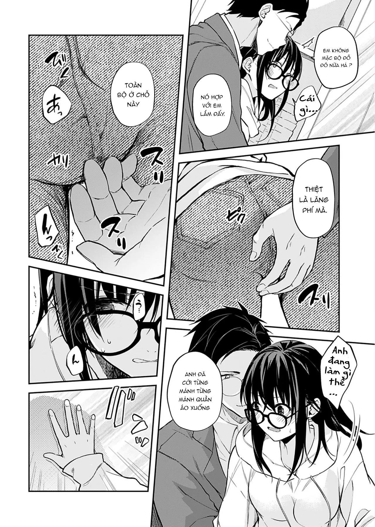 HentaiVN.net - Ảnh 17 - Không Thể Giải Thích [いいわけも出来ない] - Chap 1