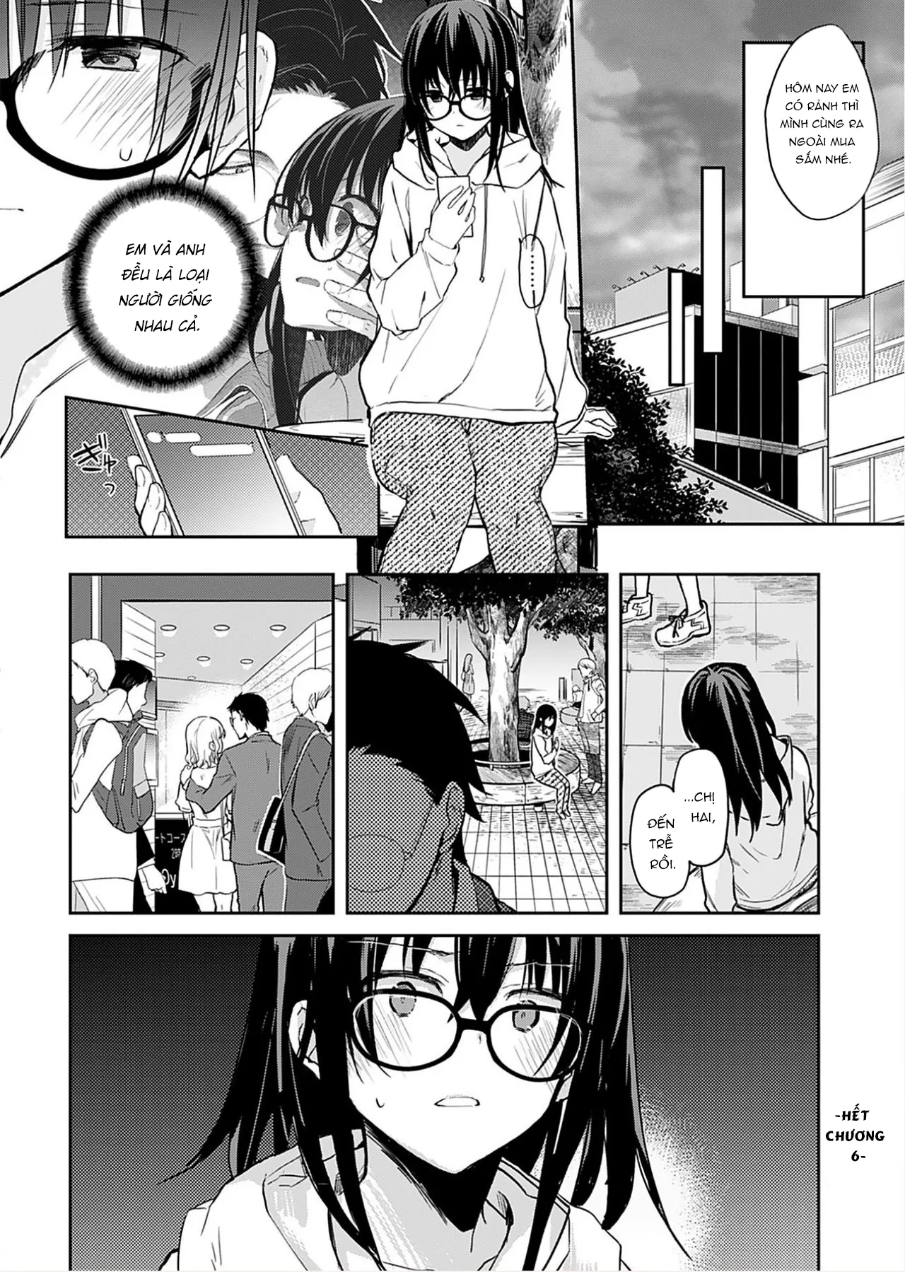 HentaiVN.net - Ảnh 23 - Không Thể Giải Thích [いいわけも出来ない] - Chap 1