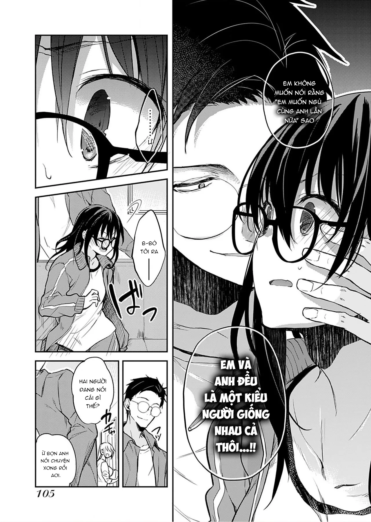 HentaiVN.net - Ảnh 6 - Không Thể Giải Thích [いいわけも出来ない] - Chap 1