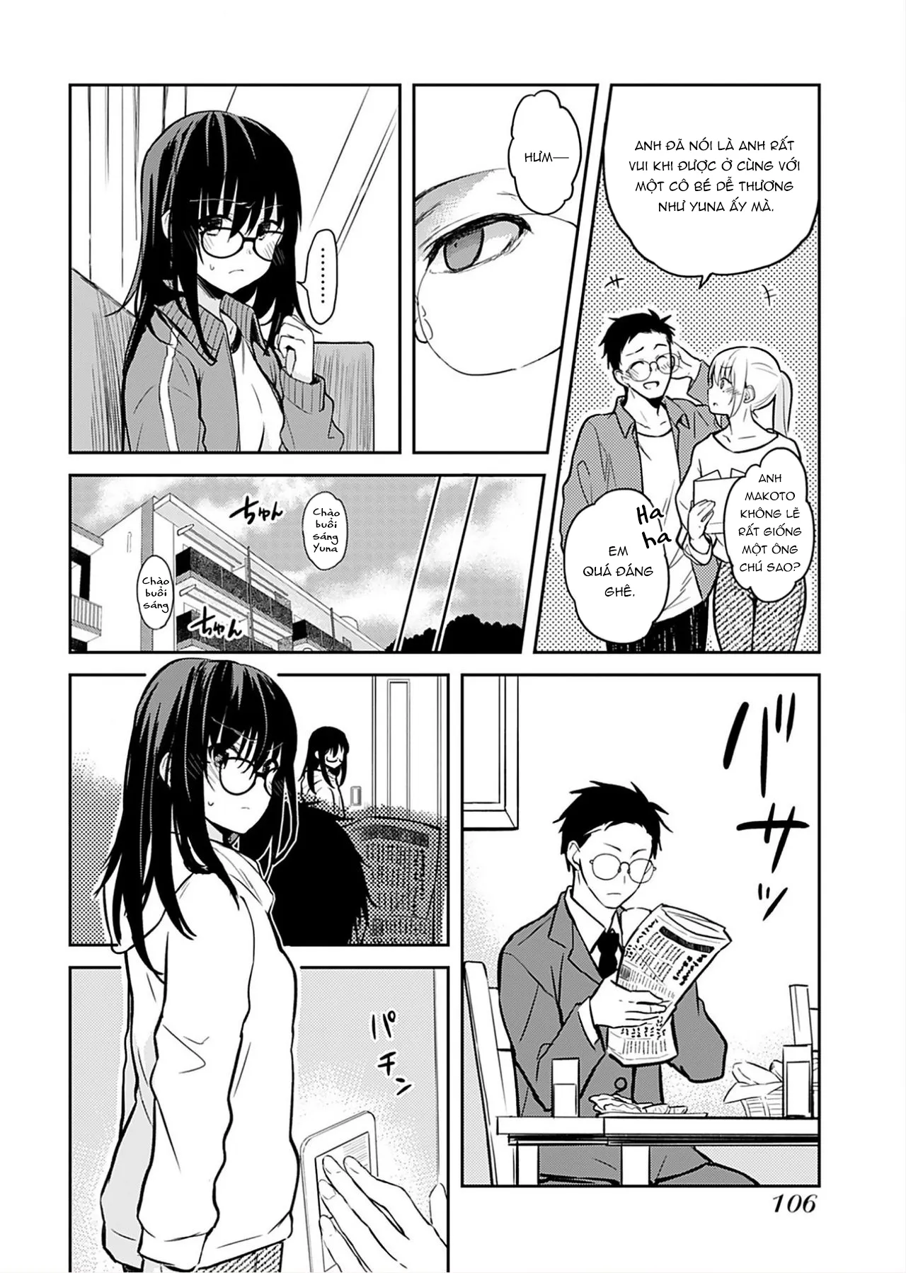 HentaiVN.net - Ảnh 7 - Không Thể Giải Thích [いいわけも出来ない] - Chap 1