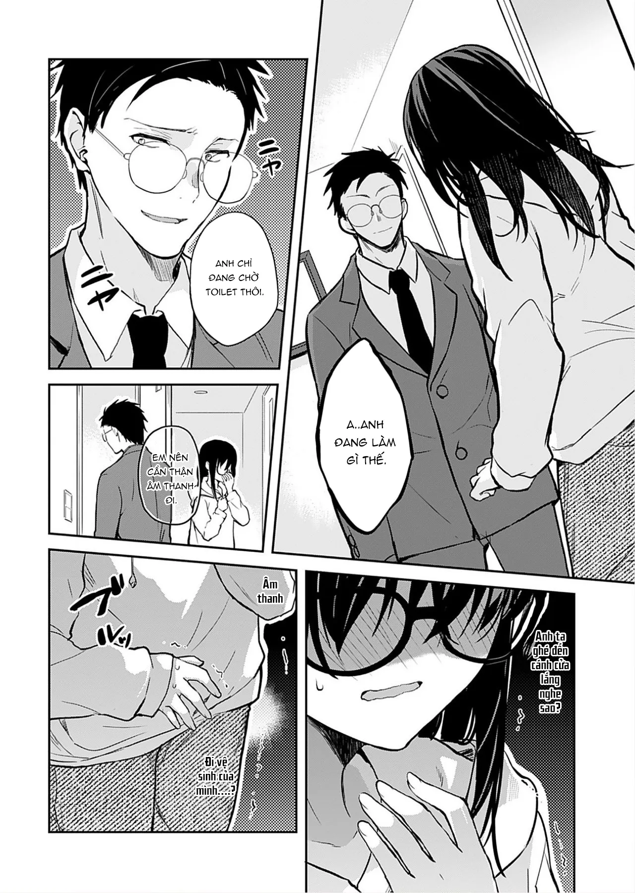 HentaiVN.net - Ảnh 9 - Không Thể Giải Thích [いいわけも出来ない] - Chap 1