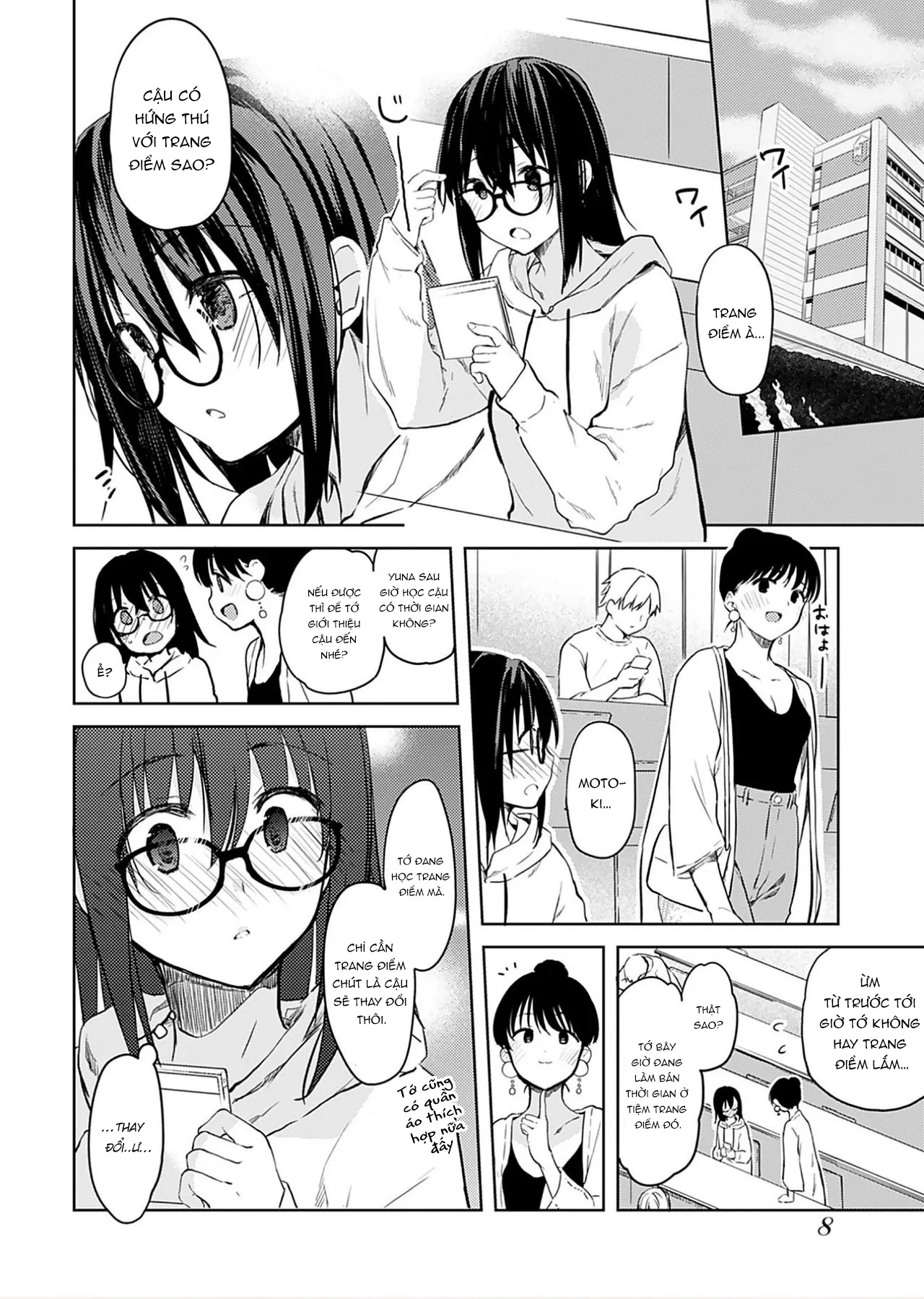 HentaiVN.net - Ảnh 10 - Không Thể Giải Thích [いいわけも出来ない] - Chap 2