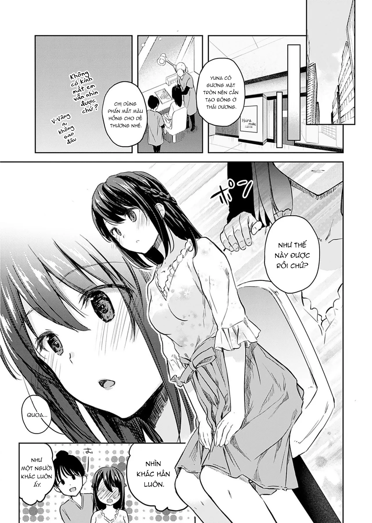 HentaiVN.net - Ảnh 11 - Không Thể Giải Thích [いいわけも出来ない] - Chap 2