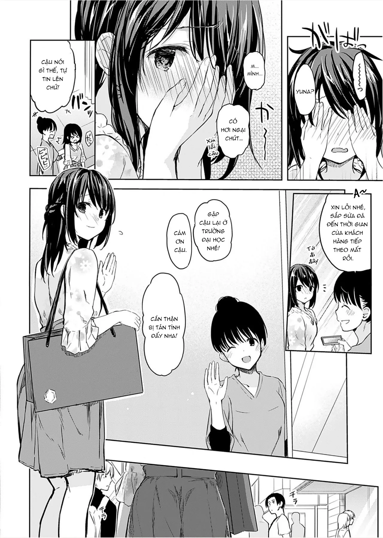 HentaiVN.net - Ảnh 12 - Không Thể Giải Thích [いいわけも出来ない] - Chap 2
