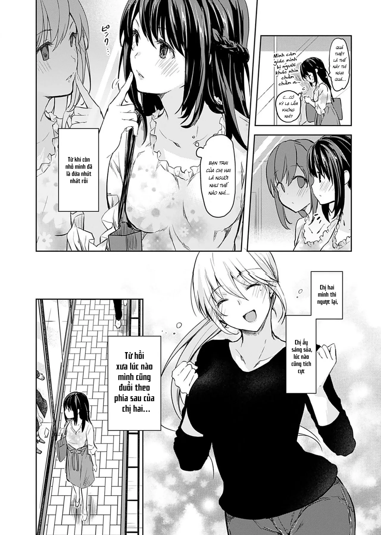 HentaiVN.net - Ảnh 13 - Không Thể Giải Thích [いいわけも出来ない] - Chap 2