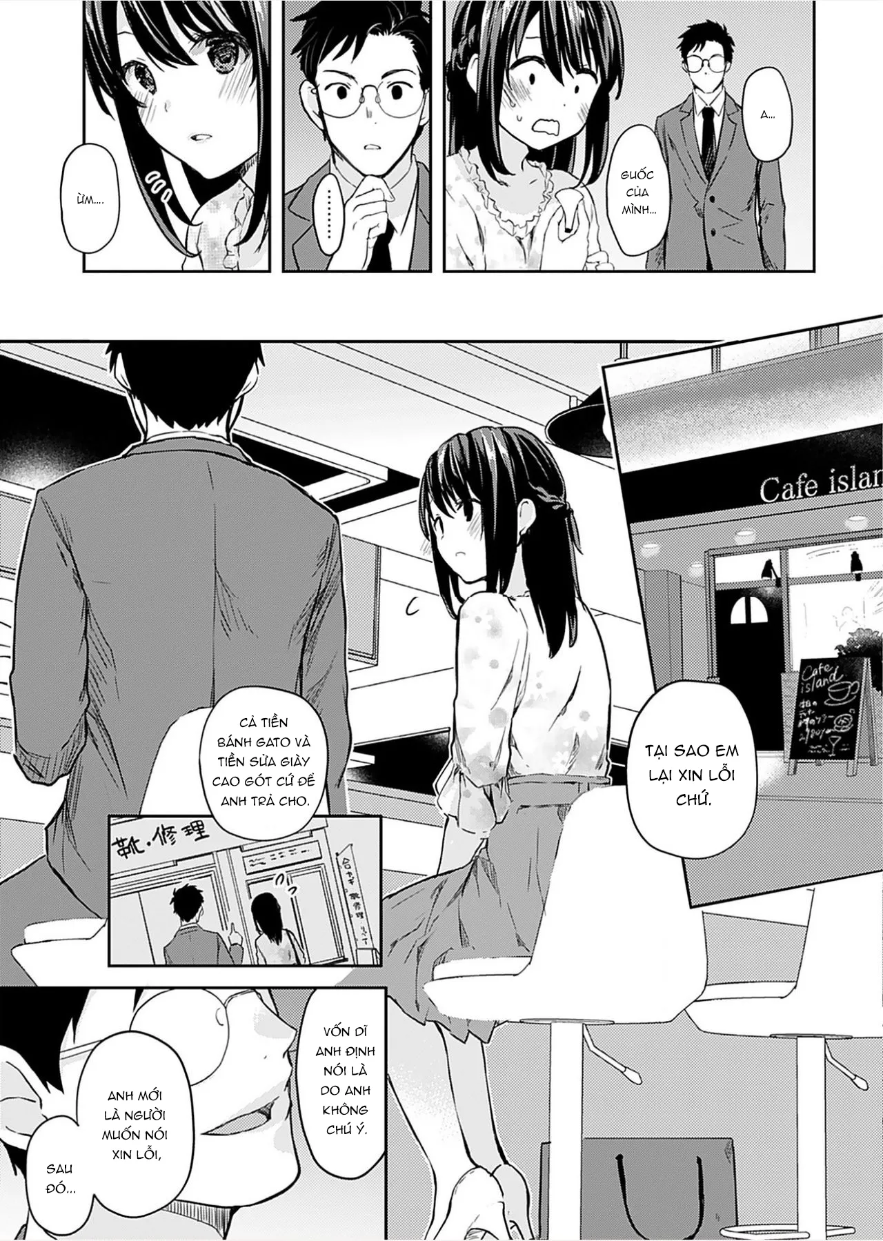 HentaiVN.net - Ảnh 15 - Không Thể Giải Thích [いいわけも出来ない] - Chap 2