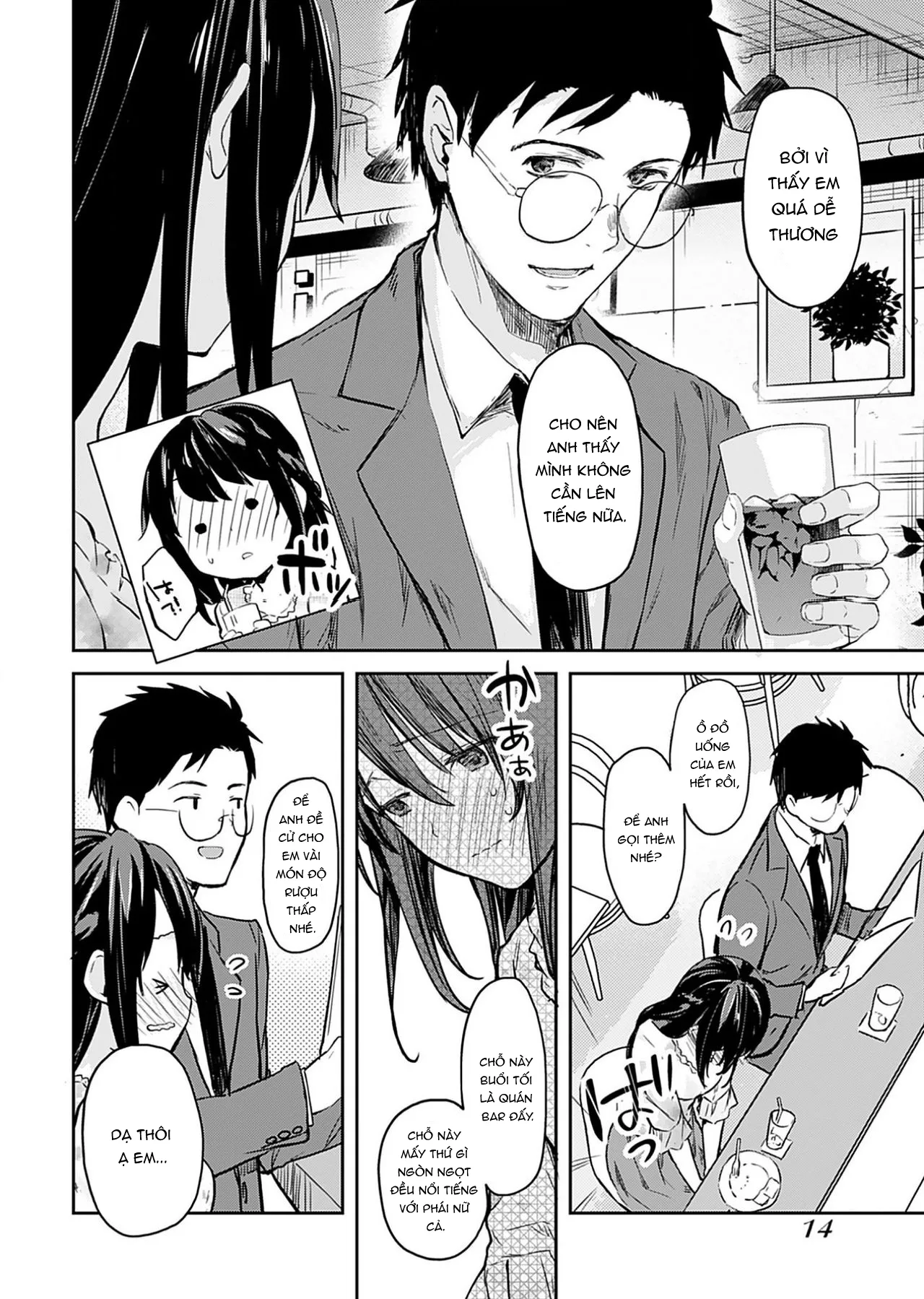 HentaiVN.net - Ảnh 16 - Không Thể Giải Thích [いいわけも出来ない] - Chap 2