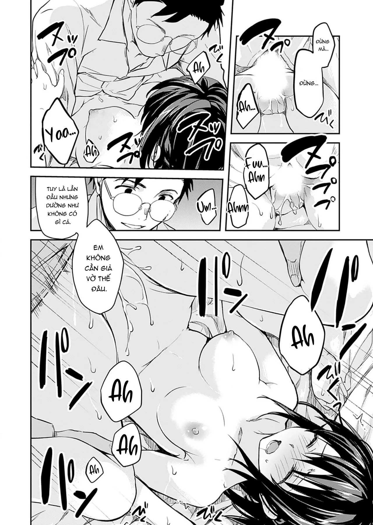 HentaiVN.net - Ảnh 20 - Không Thể Giải Thích [いいわけも出来ない] - Chap 2