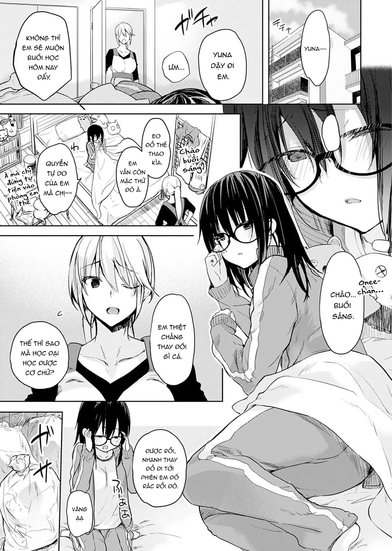 HentaiVN.net - Ảnh 7 - Không Thể Giải Thích [いいわけも出来ない] - Chap 2