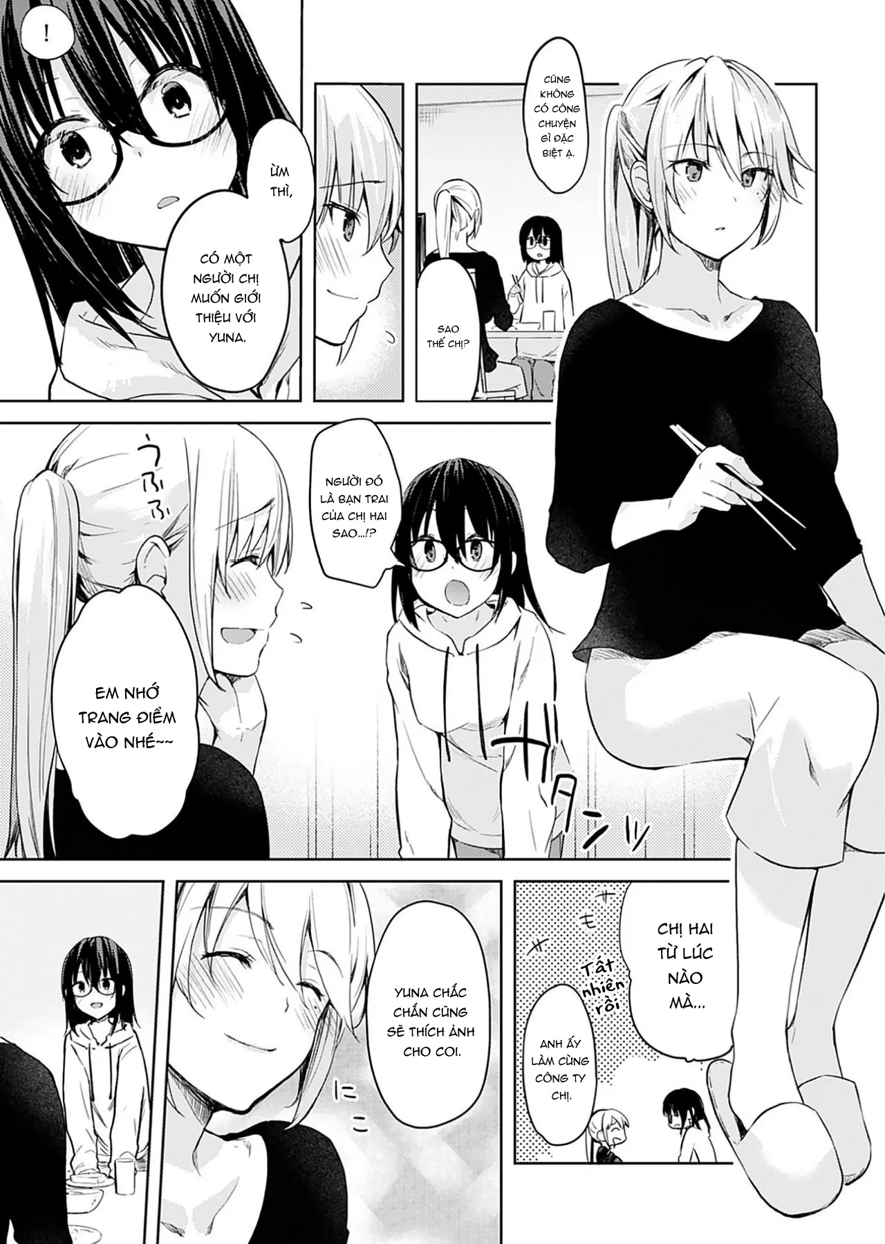 HentaiVN.net - Ảnh 9 - Không Thể Giải Thích [いいわけも出来ない] - Chap 2