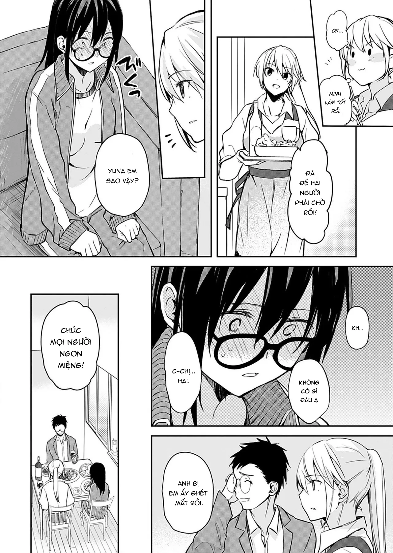HentaiVN.net - Ảnh 10 - Không Thể Giải Thích [いいわけも出来ない] - Chap 4
