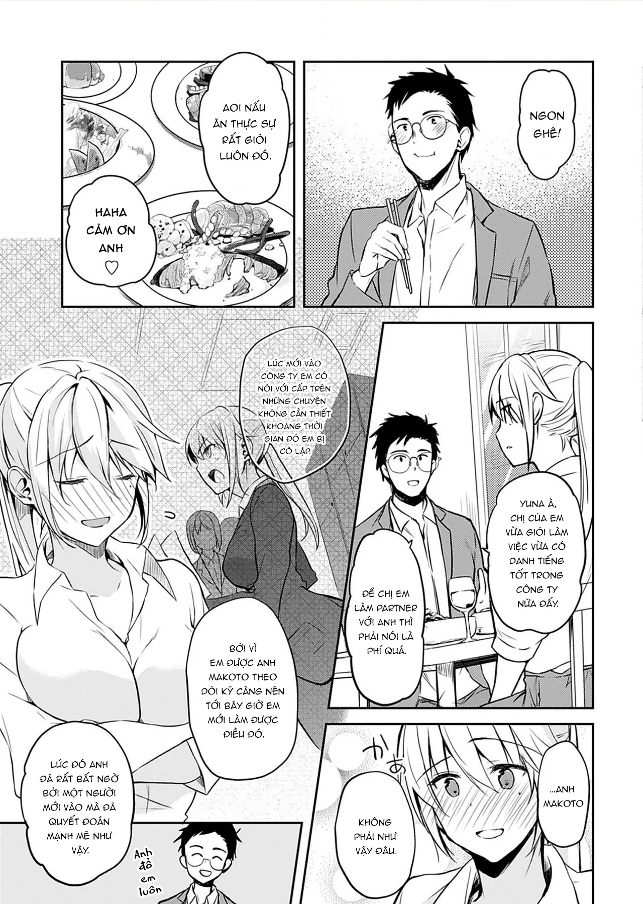 HentaiVN.net - Ảnh 11 - Không Thể Giải Thích [いいわけも出来ない] - Chap 4