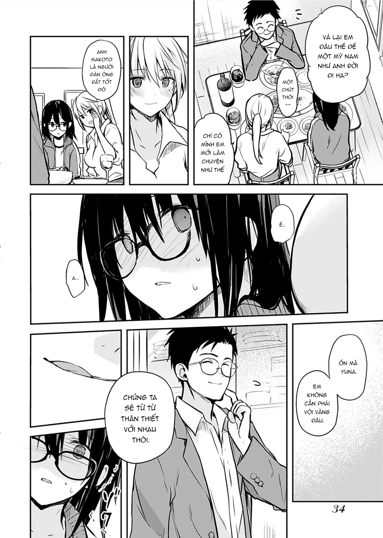 HentaiVN.net - Ảnh 12 - Không Thể Giải Thích [いいわけも出来ない] - Chap 4