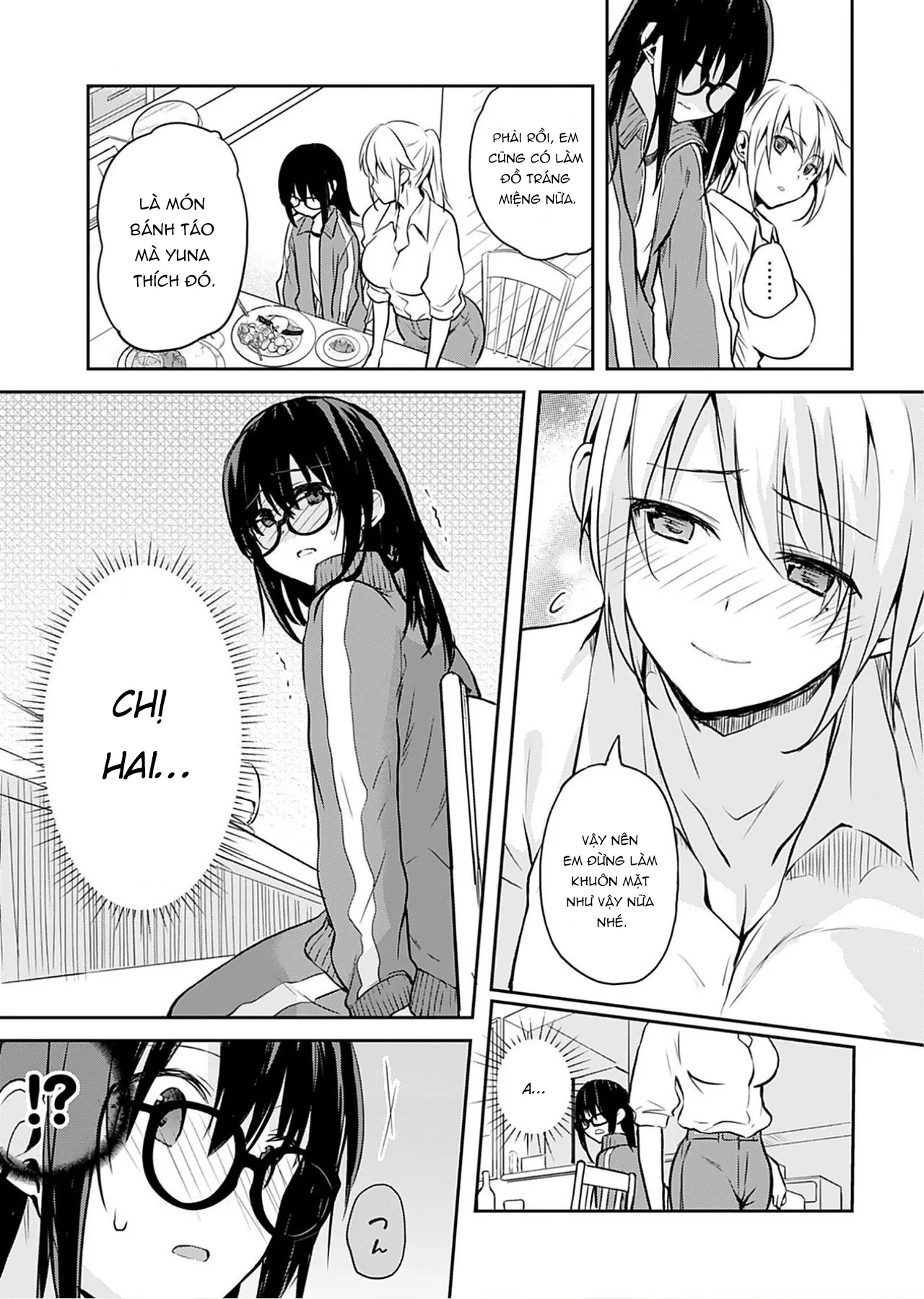 HentaiVN.net - Ảnh 13 - Không Thể Giải Thích [いいわけも出来ない] - Chap 4