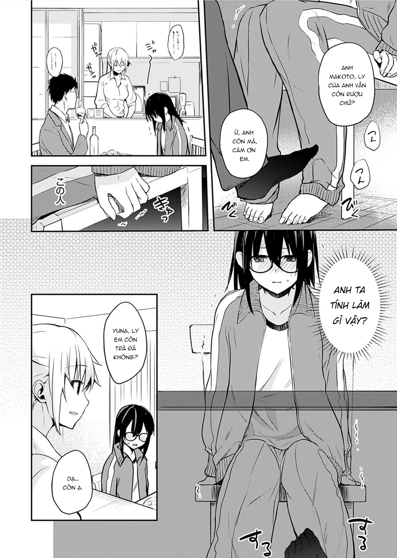 HentaiVN.net - Ảnh 14 - Không Thể Giải Thích [いいわけも出来ない] - Chap 4