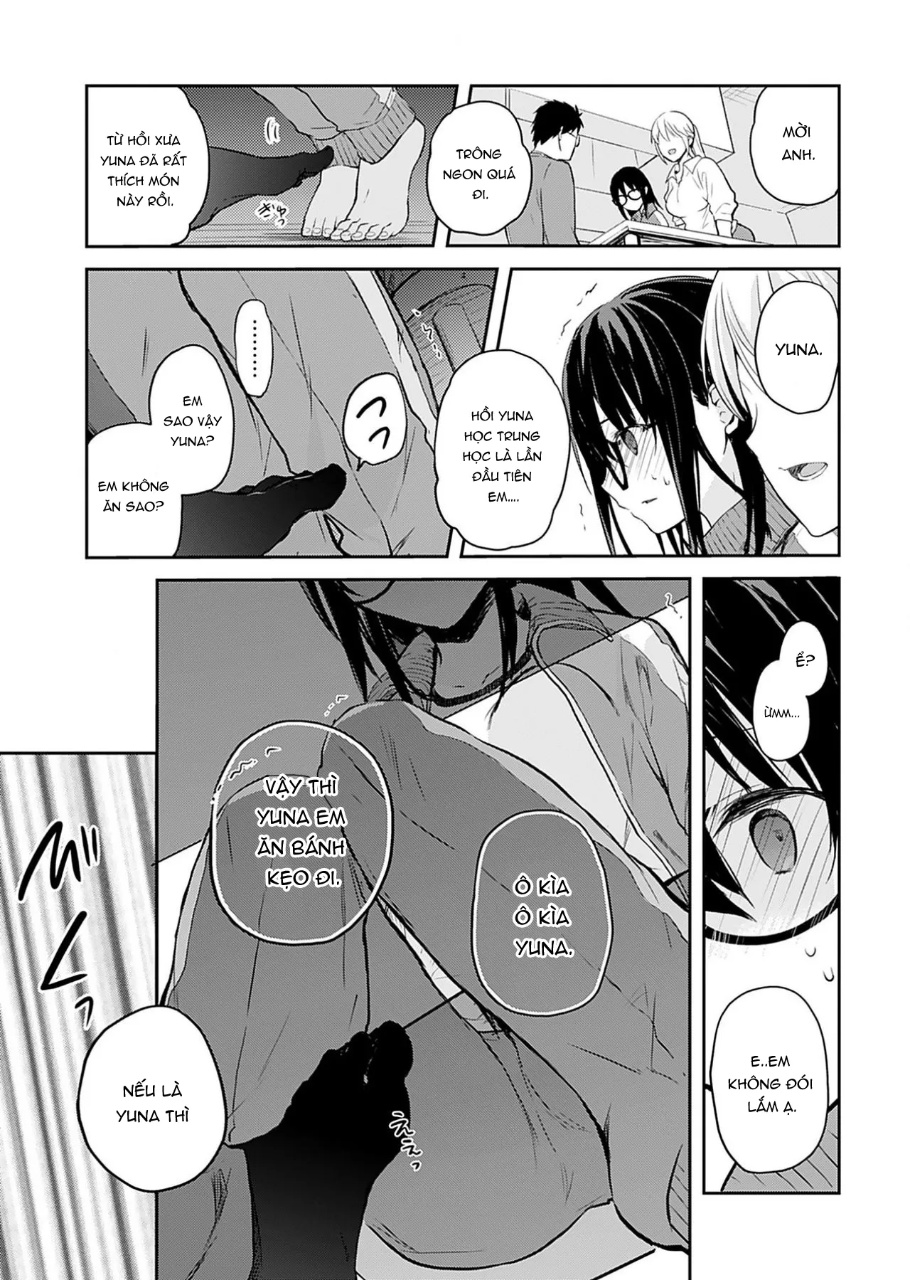 HentaiVN.net - Ảnh 15 - Không Thể Giải Thích [いいわけも出来ない] - Chap 4