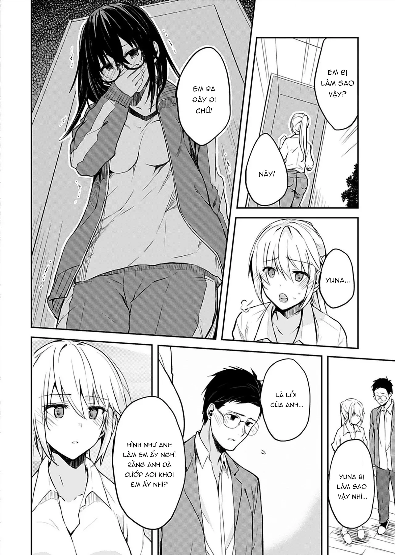 HentaiVN.net - Ảnh 18 - Không Thể Giải Thích [いいわけも出来ない] - Chap 4