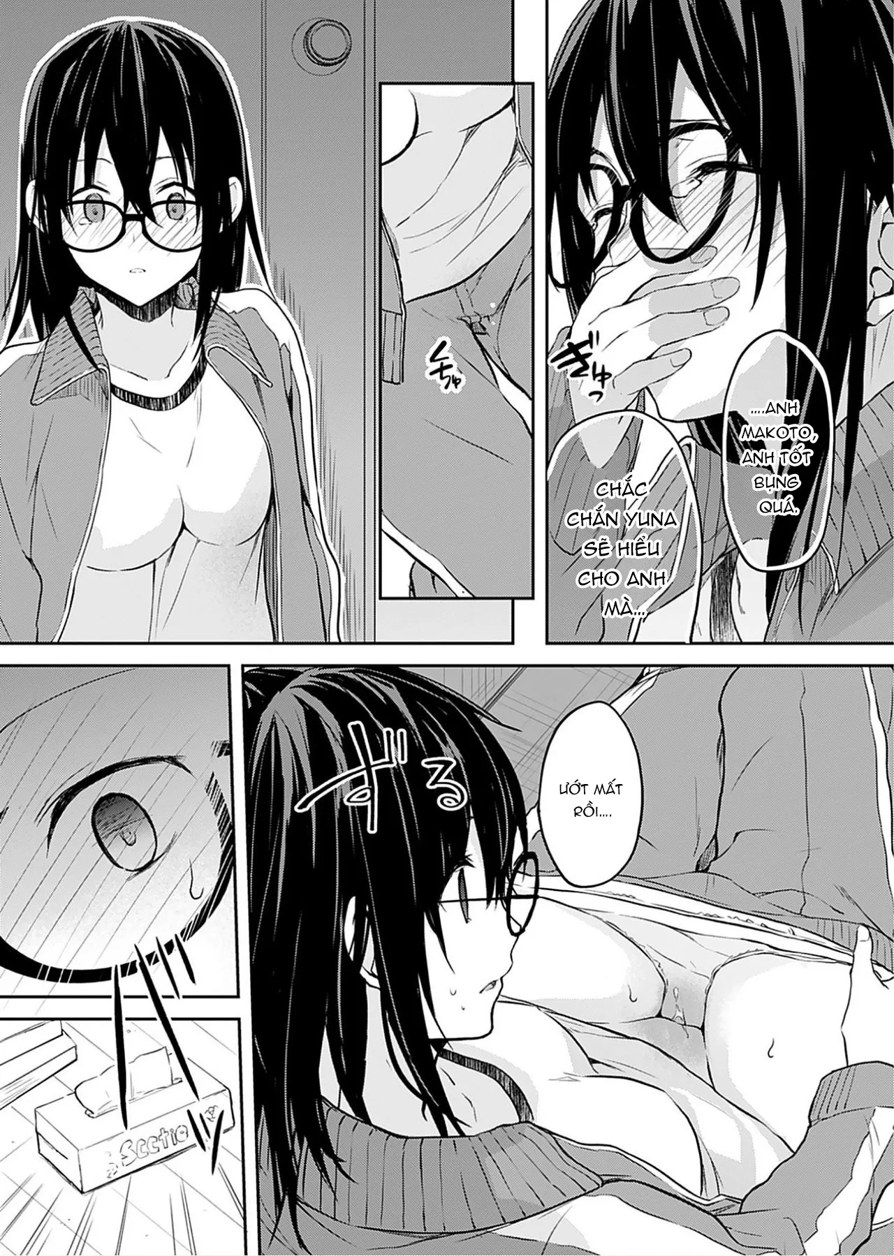 HentaiVN.net - Ảnh 19 - Không Thể Giải Thích [いいわけも出来ない] - Chap 4