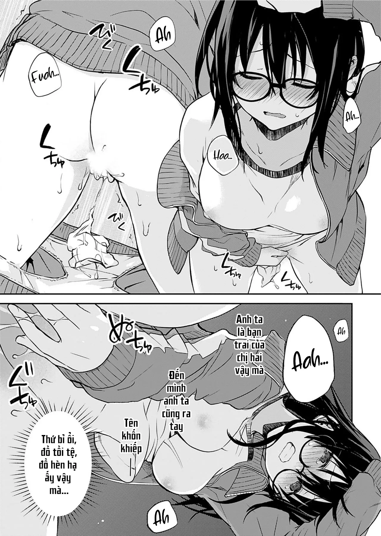 HentaiVN.net - Ảnh 21 - Không Thể Giải Thích [いいわけも出来ない] - Chap 4