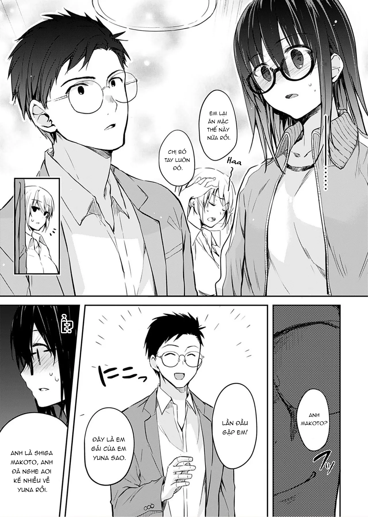 HentaiVN.net - Ảnh 5 - Không Thể Giải Thích [いいわけも出来ない] - Chap 4