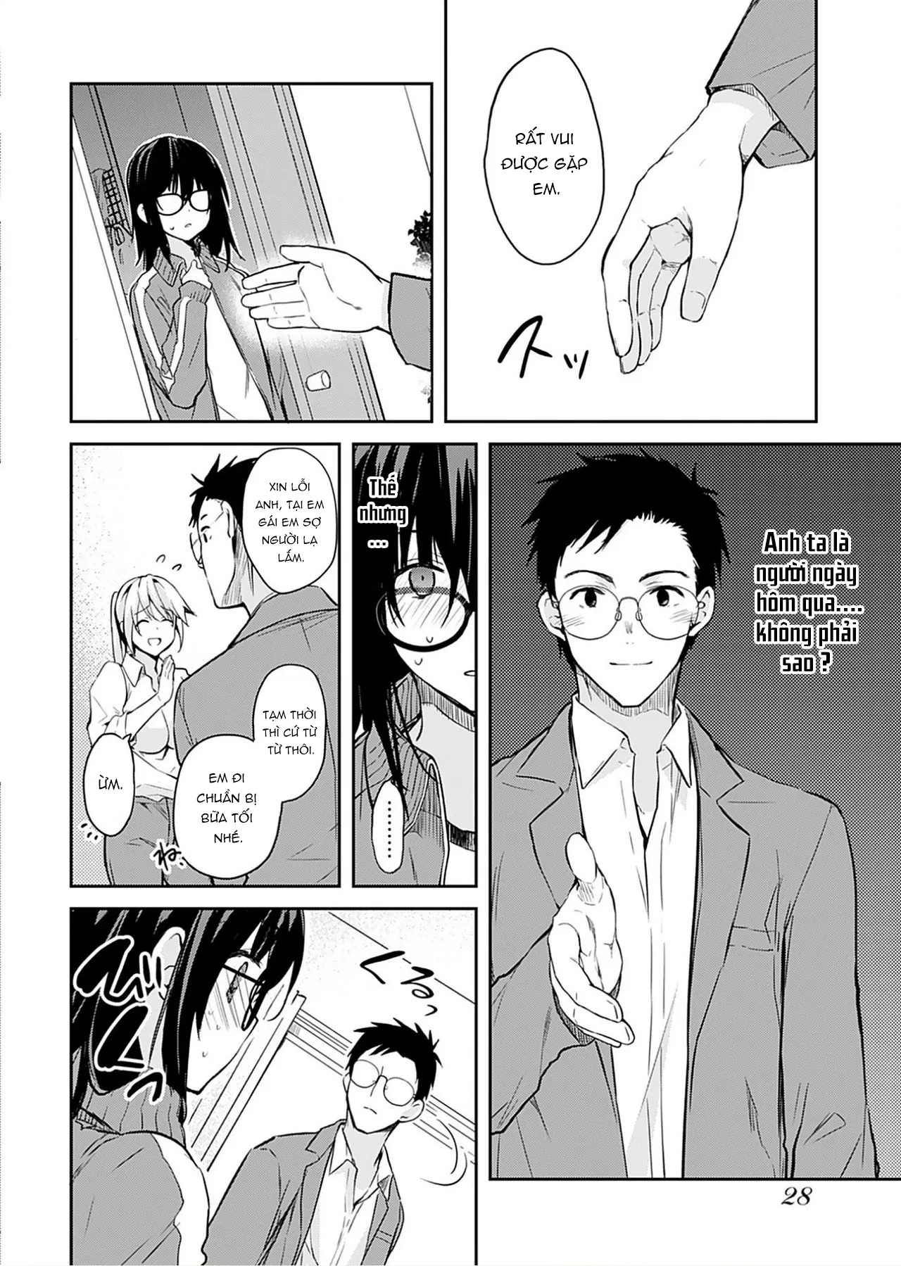 HentaiVN.net - Ảnh 6 - Không Thể Giải Thích [いいわけも出来ない] - Chap 4