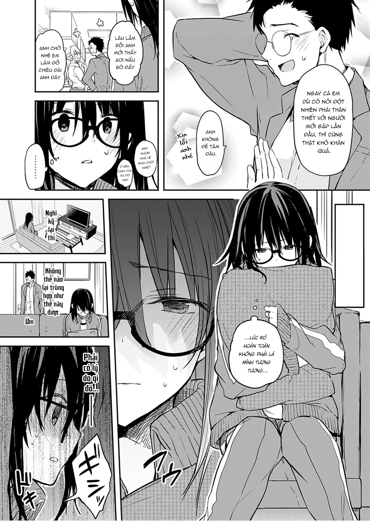 HentaiVN.net - Ảnh 7 - Không Thể Giải Thích [いいわけも出来ない] - Chap 4