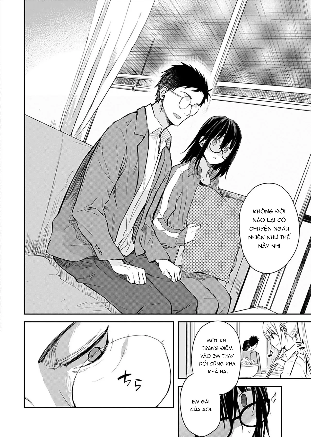 HentaiVN.net - Ảnh 8 - Không Thể Giải Thích [いいわけも出来ない] - Chap 4