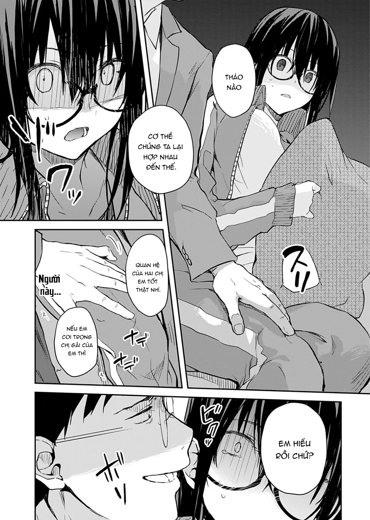 HentaiVN.net - Ảnh 9 - Không Thể Giải Thích [いいわけも出来ない] - Chap 4