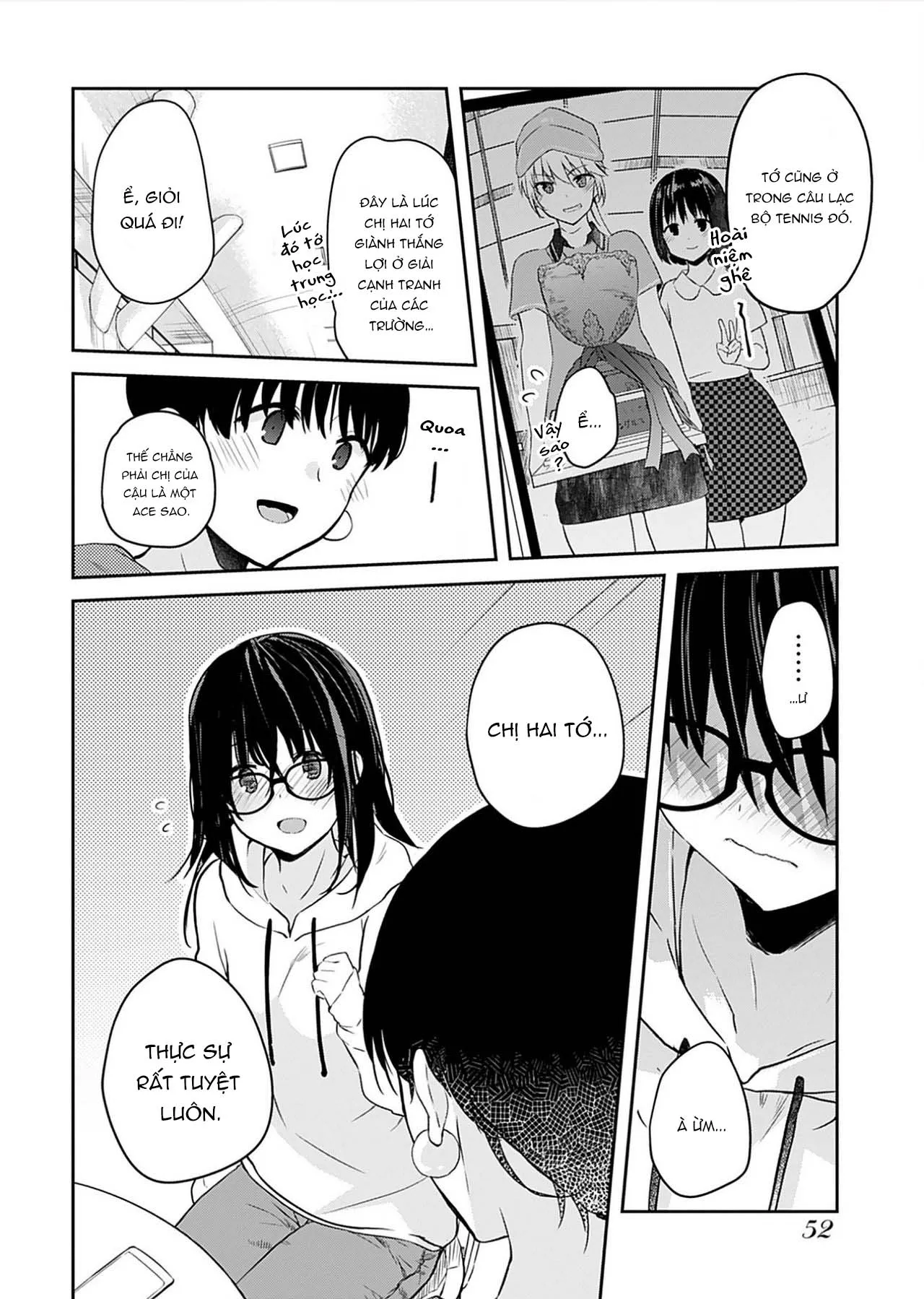 HentaiVN.net - Ảnh 10 - Không Thể Giải Thích [いいわけも出来ない] - Chap 6