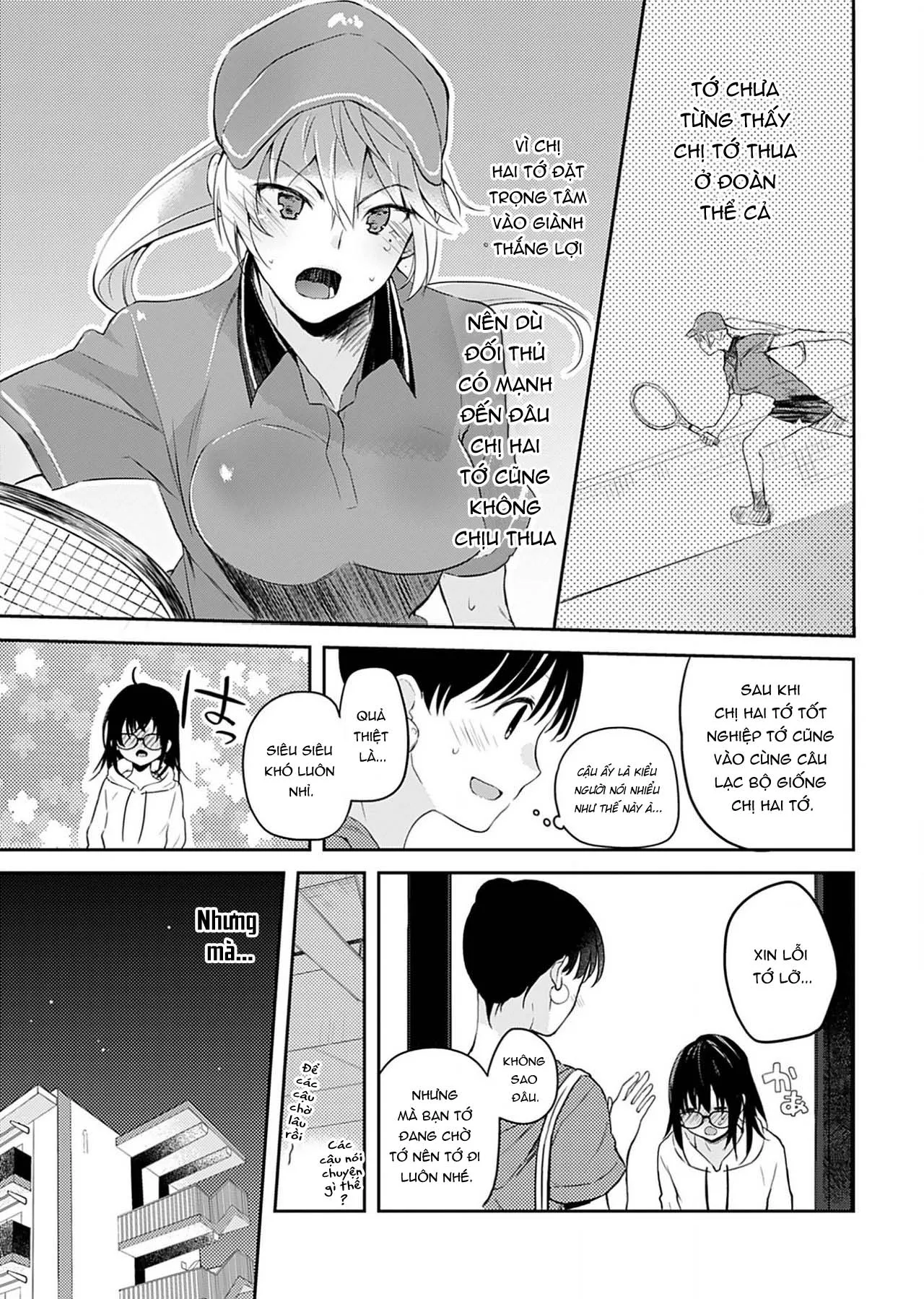 HentaiVN.net - Ảnh 11 - Không Thể Giải Thích [いいわけも出来ない] - Chap 6