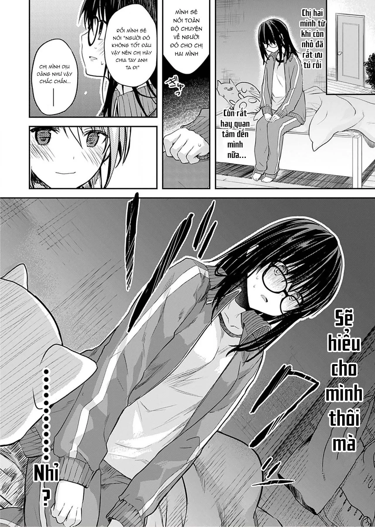 HentaiVN.net - Ảnh 12 - Không Thể Giải Thích [いいわけも出来ない] - Chap 6