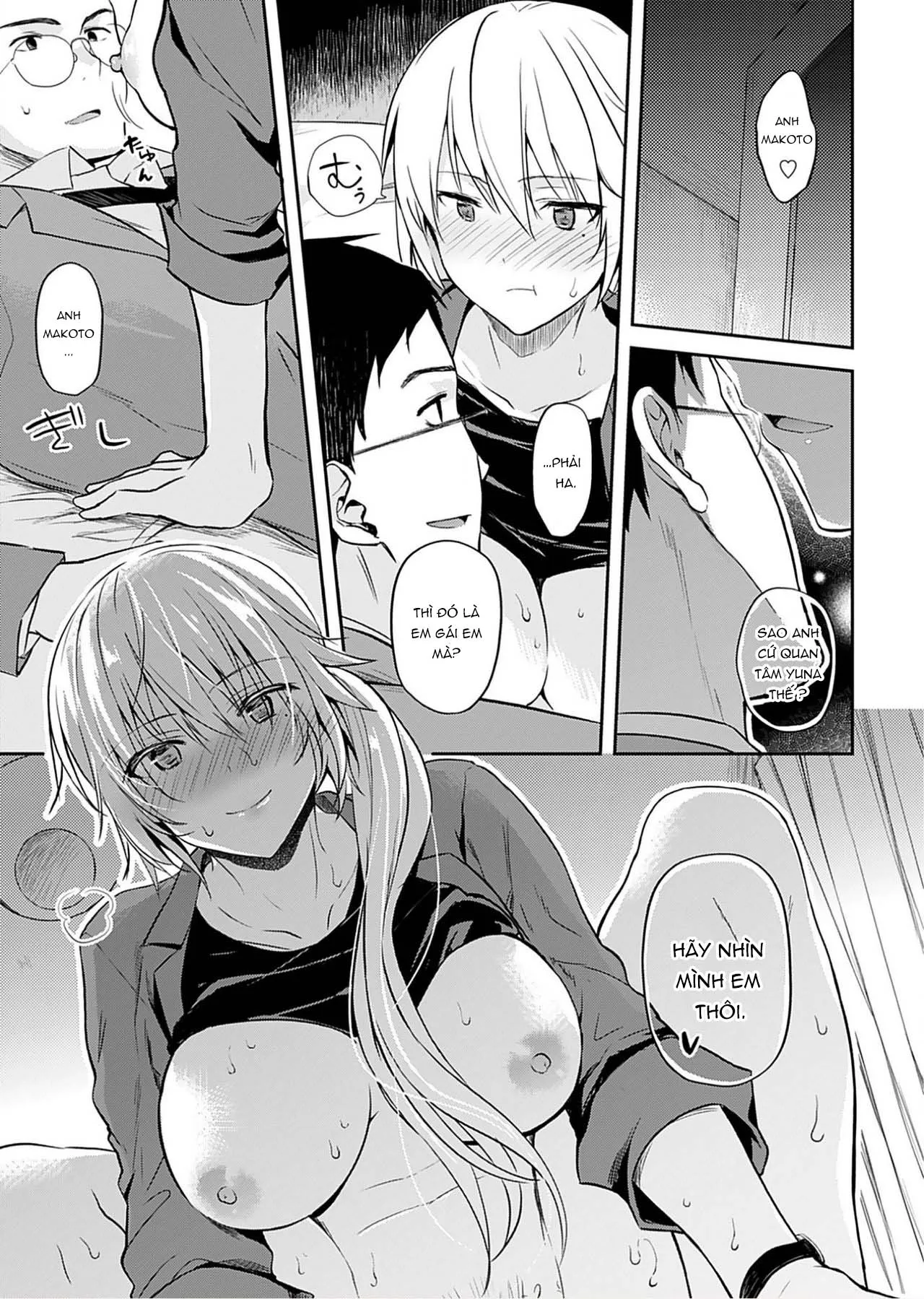 HentaiVN.net - Ảnh 14 - Không Thể Giải Thích [いいわけも出来ない] - Chap 6