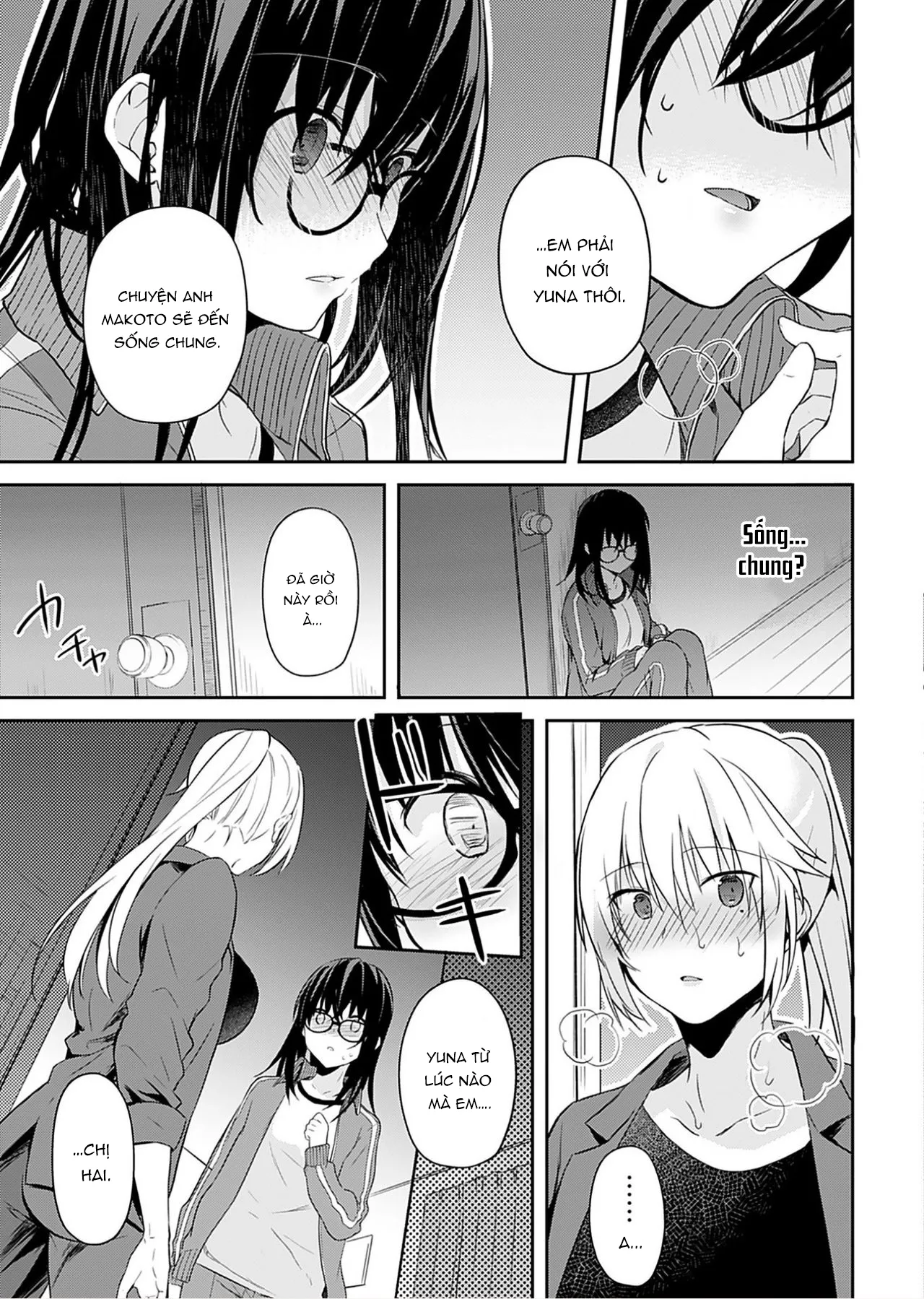 HentaiVN.net - Ảnh 18 - Không Thể Giải Thích [いいわけも出来ない] - Chap 6