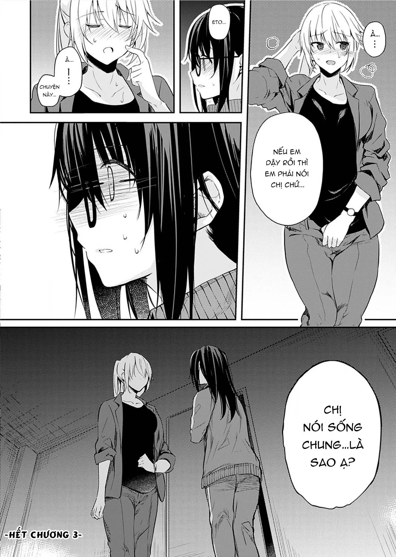 HentaiVN.net - Ảnh 19 - Không Thể Giải Thích [いいわけも出来ない] - Chap 6