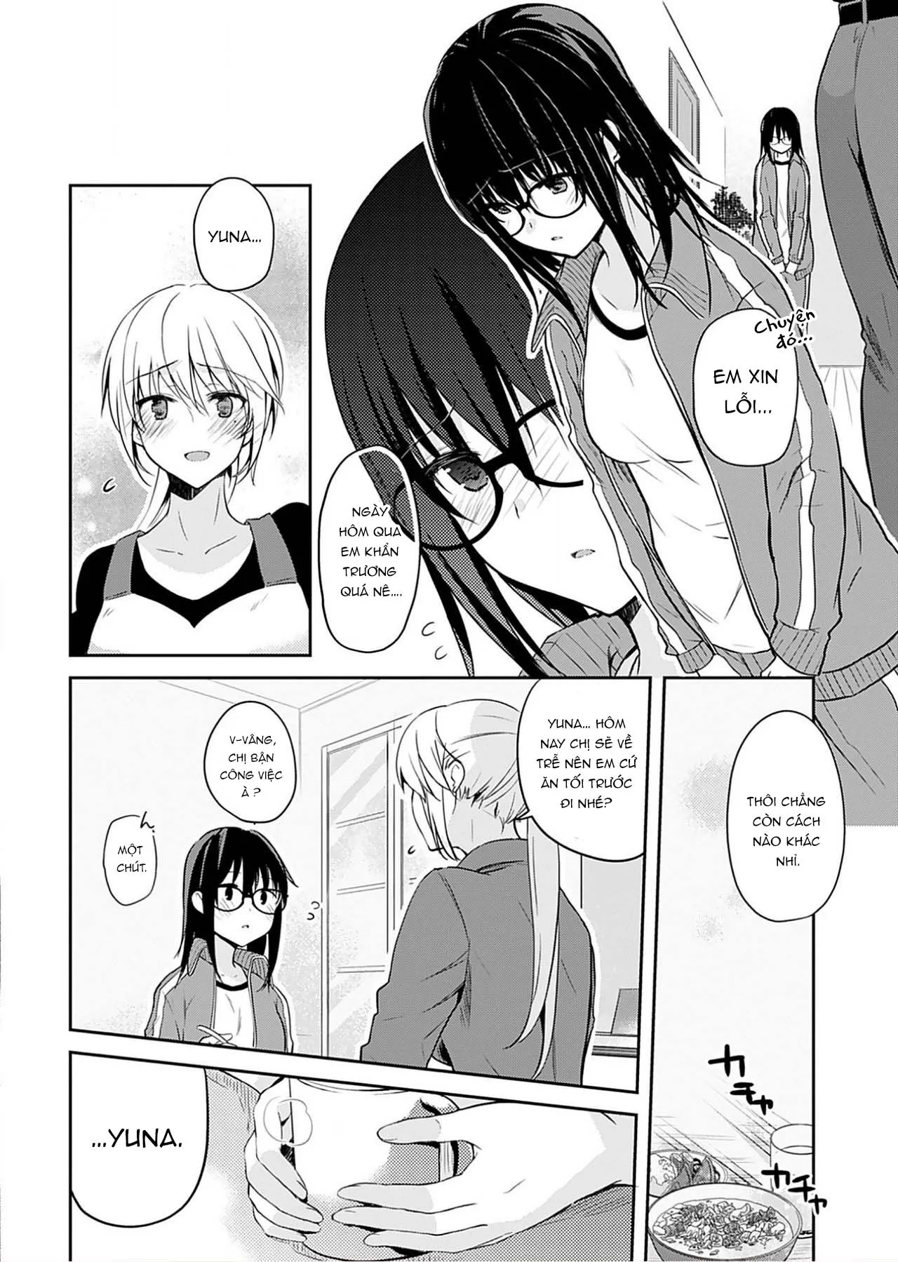 HentaiVN.net - Ảnh 4 - Không Thể Giải Thích [いいわけも出来ない] - Chap 6