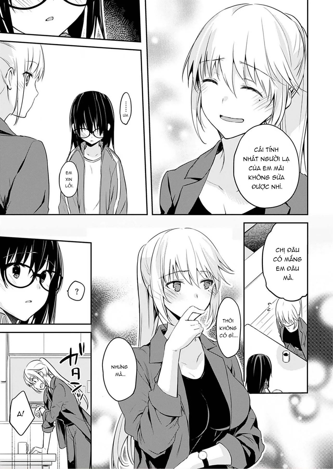 HentaiVN.net - Ảnh 5 - Không Thể Giải Thích [いいわけも出来ない] - Chap 6