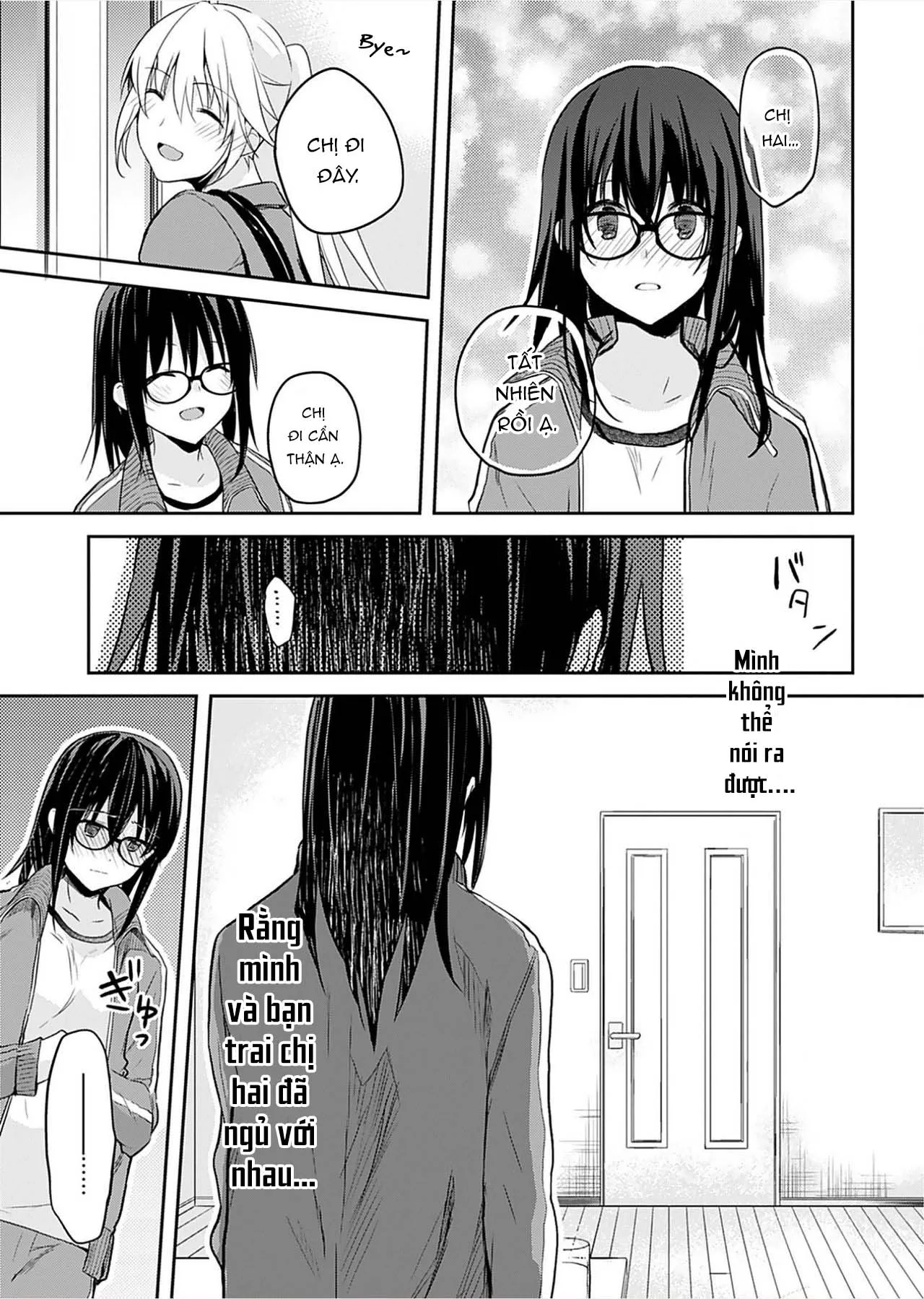 HentaiVN.net - Ảnh 7 - Không Thể Giải Thích [いいわけも出来ない] - Chap 6