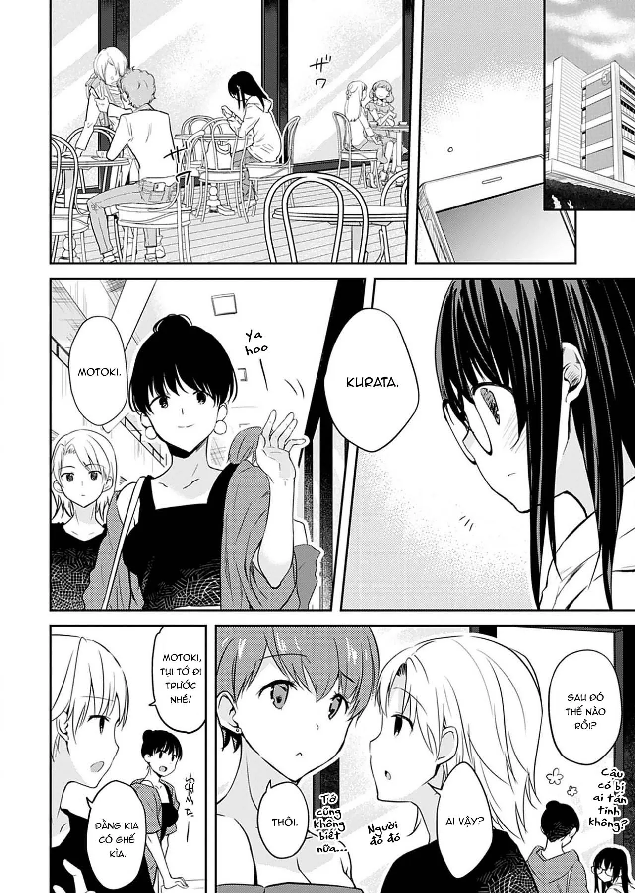 HentaiVN.net - Ảnh 8 - Không Thể Giải Thích [いいわけも出来ない] - Chap 6