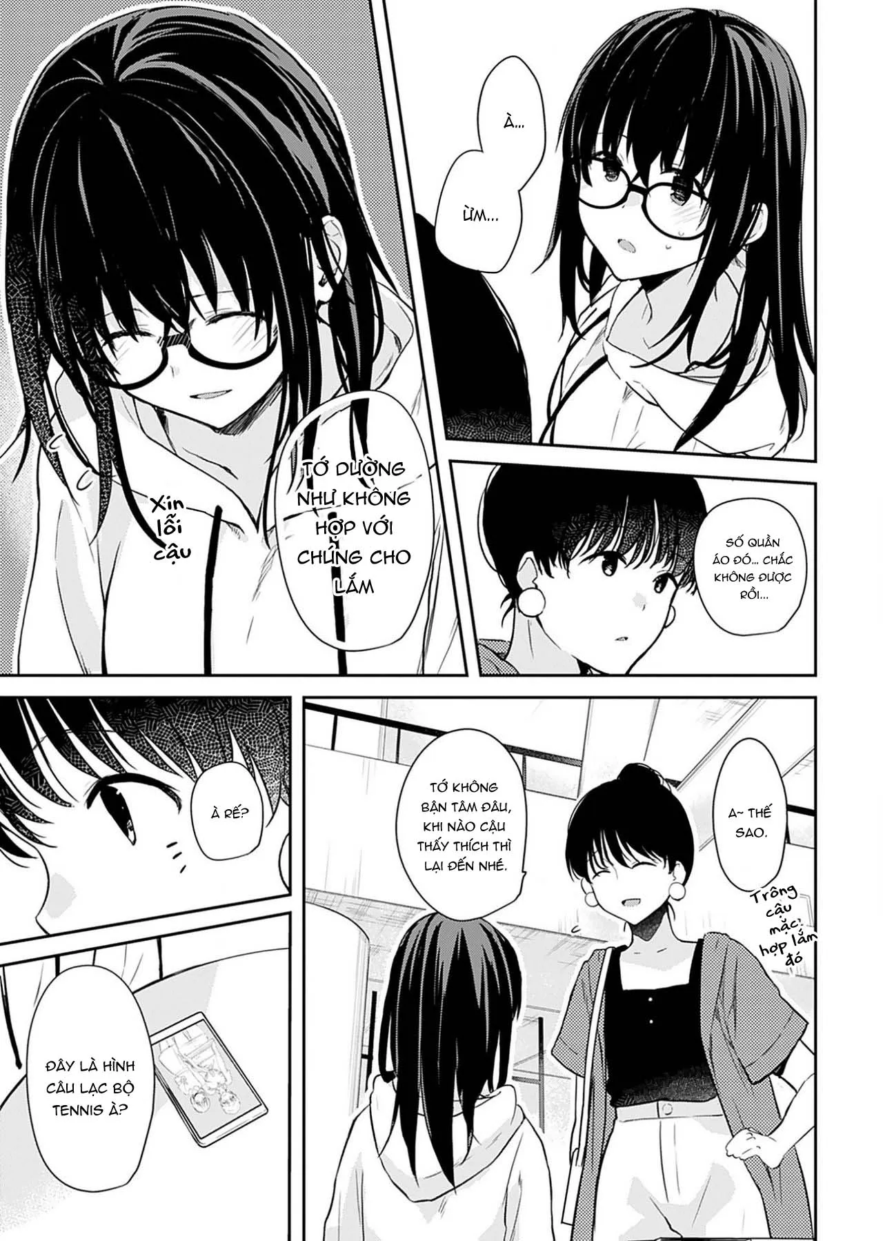 HentaiVN.net - Ảnh 9 - Không Thể Giải Thích [いいわけも出来ない] - Chap 6