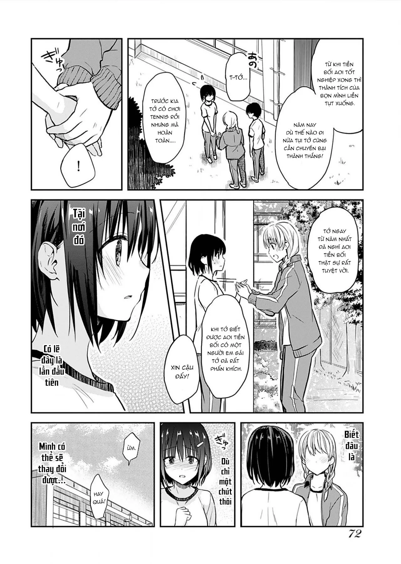 HentaiVN.net - Ảnh 10 - Không Thể Giải Thích [いいわけも出来ない] - Chap 7